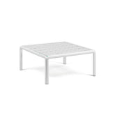 Table basse en verre Nardi Komodo en différentes couleurs Made in Italy